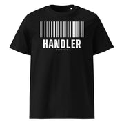 PupStyle | KinkCode HANDLER | T-Shirt Schwarz Weiß PupStyle