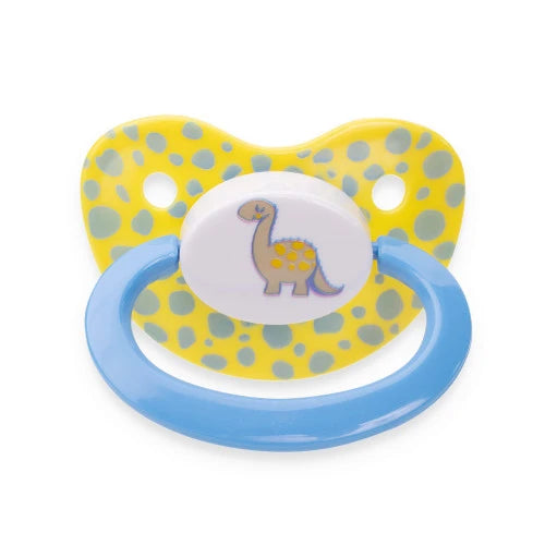 Rearz | Dinosour | 2er Set - Adult Schnuller + Schnullerkette