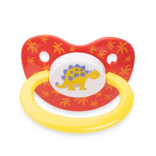 Rearz | Dinosour | 2er Set - Adult Schnuller + Schnullerkette