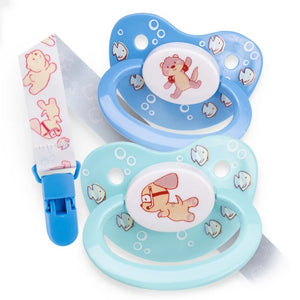 Rearz | Lil‘ Squirts Splash | 2er Set - Adult Schnuller + Schnullerkette