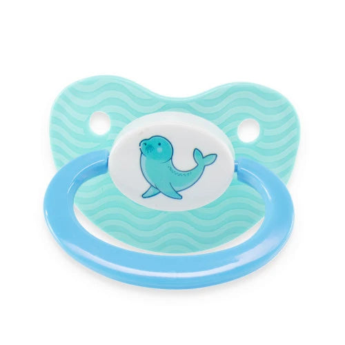Rearz | Dolphin | 2er Set - Adult Schnuller + Schnullerkette