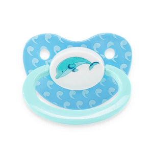 Rearz | Dolphin | 2er Set - Adult Schnuller + Schnullerkette