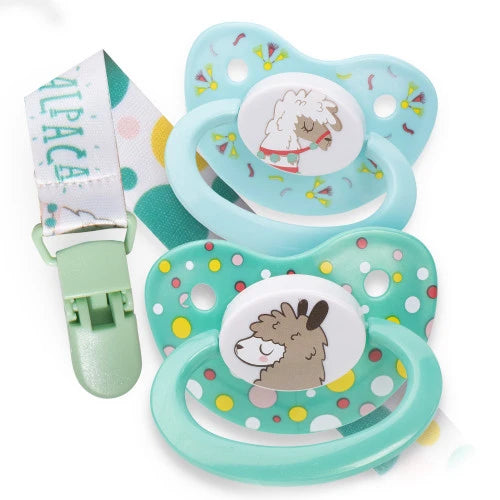 Rearz | Alpaca | 2er Set - Adult Schnuller + Schnullerkette