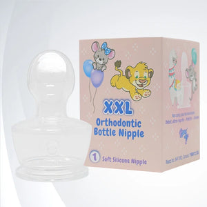 Rearz | XXL Orthodonic | Ersatzsauger für Babyflaschen