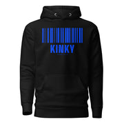 PupStyle | KinkCode KINKY / Schwarz | Hoodie Kobaltblau PupStyle