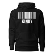 PupStyle | KinkCode KINKY / Schwarz | Hoodie Weiß PupStyle