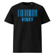 PupStyle | KinkCode KINKY / Schwarz | T-Shirt Aqua PupStyle