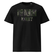PupStyle | KinkCode KINKY / Schwarz | T-Shirt Camouflage PupStyle