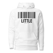PupStyle | KinkCode LITTLE | Hoodie Weiß Schwarz PupStyle