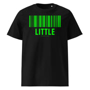 PupStyle | KinkCode LITTLE | T-Shirt Schwarz Neongrün PupStyle