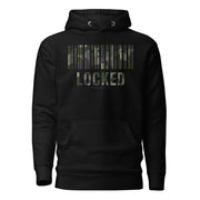 PupStyle | KinkCode LOCKED / Schwarz | Hoodie Camouflage PupStyle