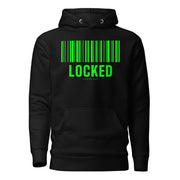 PupStyle | KinkCode LOCKED / Schwarz | Hoodie Neongrün PupStyle