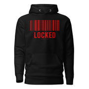 PupStyle | KinkCode LOCKED / Schwarz | Hoodie Rot PupStyle