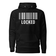PupStyle | KinkCode LOCKED / Schwarz | Hoodie Weiß PupStyle