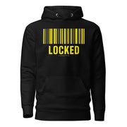 PupStyle | KinkCode LOCKED / Schwarz | Hoodie Gelb PupStyle