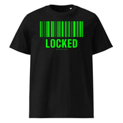 PupStyle | KinkCode LOCKED / Schwarz | T-Shirt Neongrün PupStyle