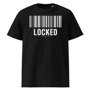 PupStyle | KinkCode LOCKED / Schwarz | T-Shirt Weiß PupStyle