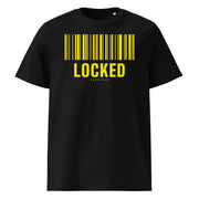 PupStyle | KinkCode LOCKED / Schwarz | T-Shirt Gelb PupStyle