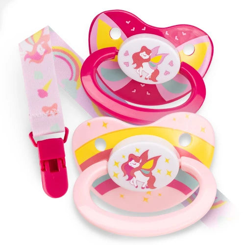 Rearz | Lil Bella | 2er Set - Adult Schnuller + Schnullerkette