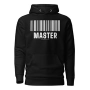 PupStyle | KinkCode MASTER / Schwarz | Hoodie Weiß PupStyle