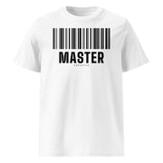 PupStyle | KinkCode MASTER / Weiß | T-Shirt Schwarz PupStyle