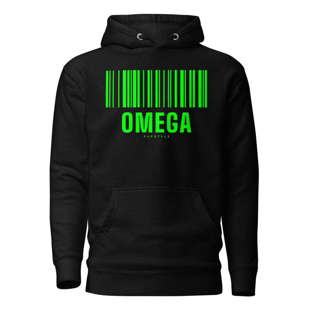 PupStyle | KinkCode OMEGA | Hoodie