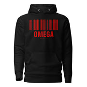 PupStyle | KinkCode OMEGA / Schwarz | Hoodie Rot PupStyle