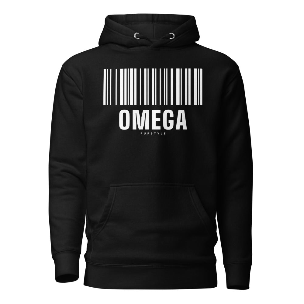 PupStyle | KinkCode OMEGA | Hoodie