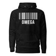 PupStyle | KinkCode OMEGA / Schwarz | Hoodie Weiß PupStyle