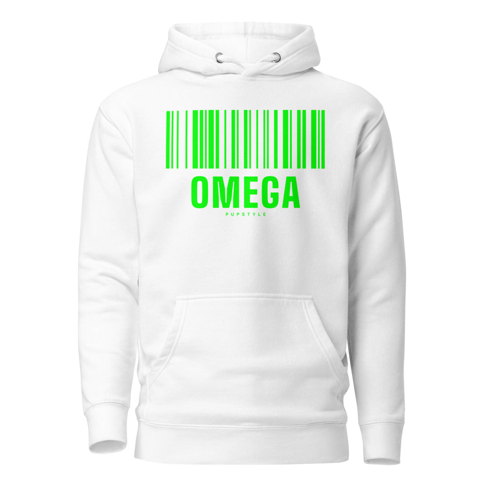 PupStyle | KinkCode OMEGA | Hoodie