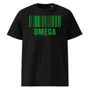 PupStyle | KinkCode OMEGA / Schwarz | T-Shirt Dunkelgrün PupStyle