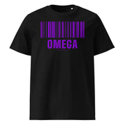PupStyle | KinkCode OMEGA / Schwarz | T-Shirt Lila PupStyle