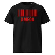 PupStyle | KinkCode OMEGA / Schwarz | T-Shirt Rot PupStyle