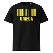 PupStyle | KinkCode OMEGA / Schwarz | T-Shirt Gelb PupStyle