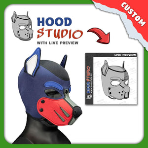 Mr-S-Leather | Custom Neo Mutt Hood | Hood-Studio Editor Mr-S-Leather