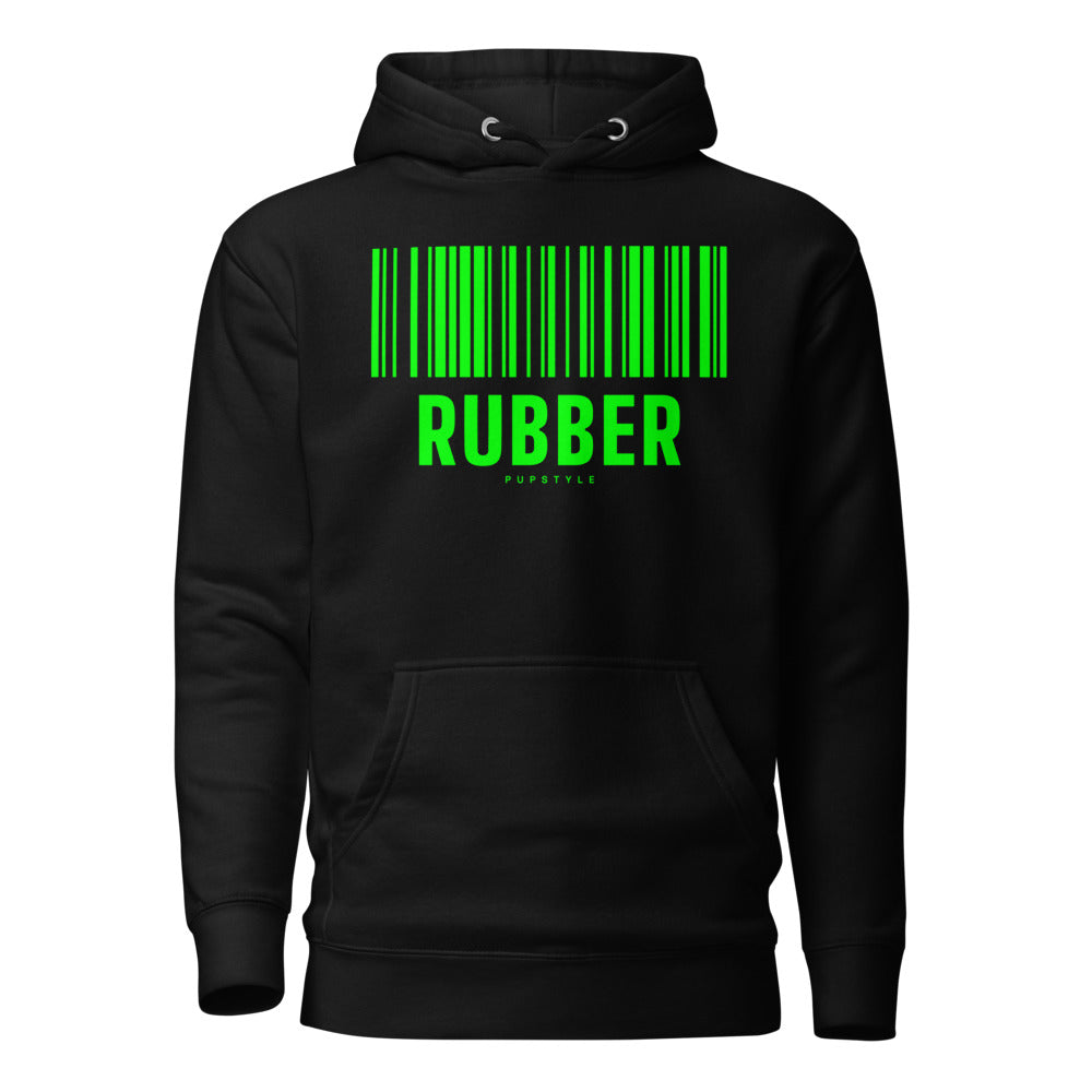 PupStyle | KinkCode RUBBER | Hoodie