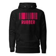 PupStyle | KinkCode RUBBER / Schwarz | Hoodie Pink PupStyle