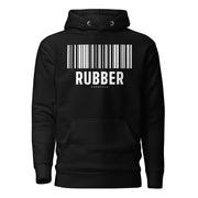 PupStyle | KinkCode RUBBER / Schwarz | Hoodie Weiß PupStyle
