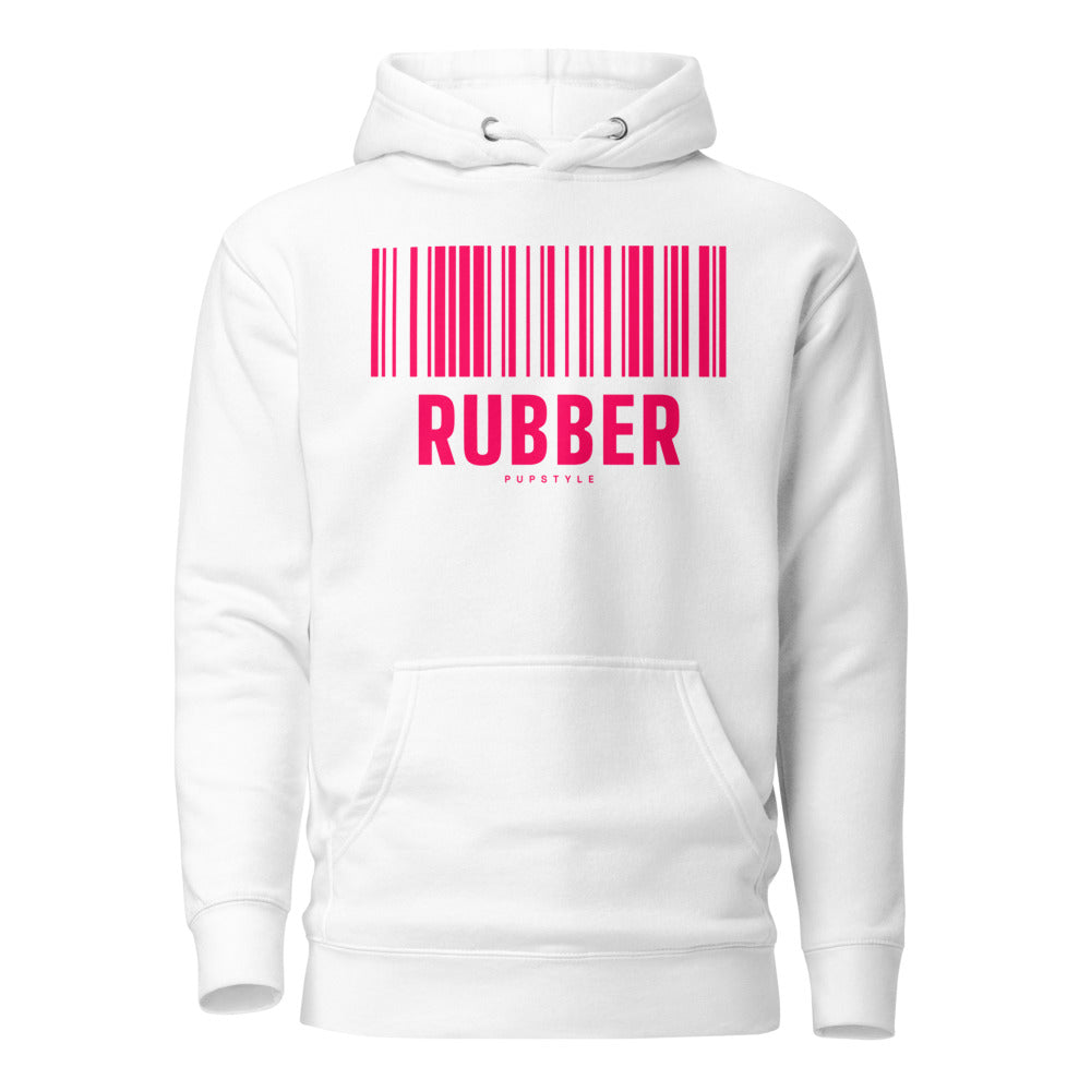 PupStyle | KinkCode RUBBER | Hoodie