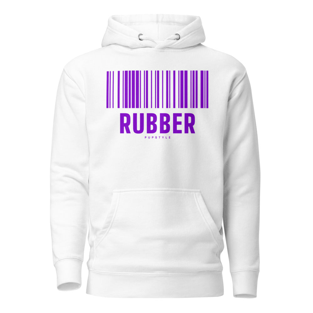 PupStyle | KinkCode RUBBER | Hoodie
