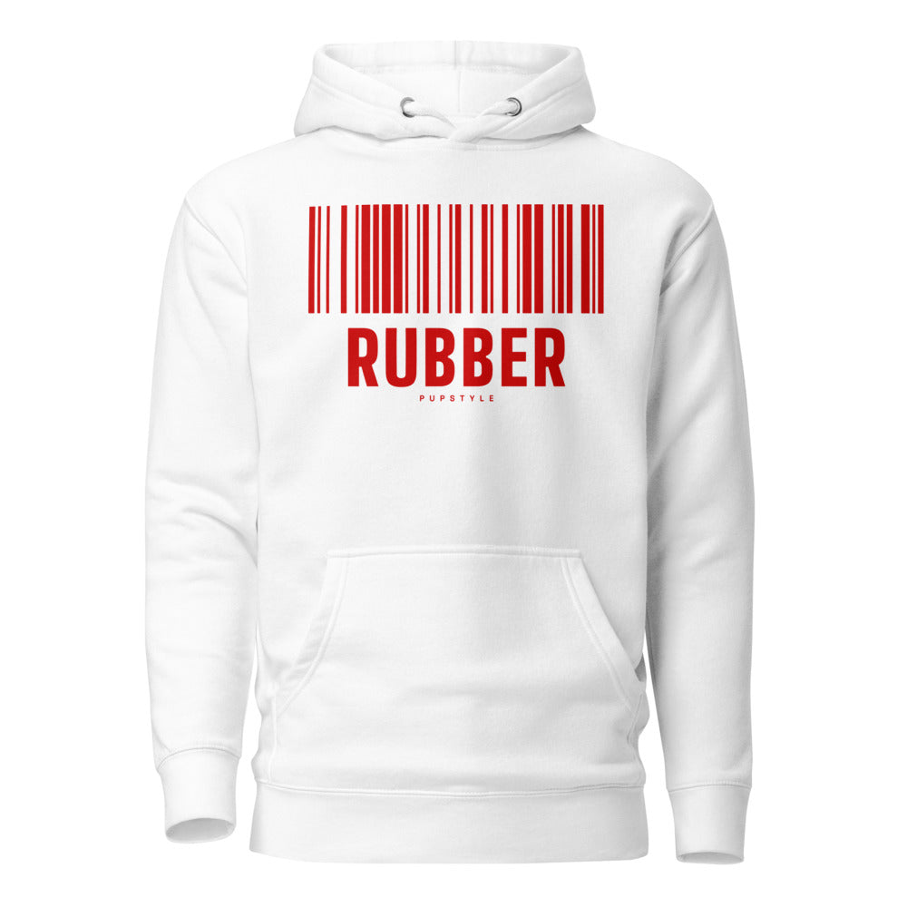 PupStyle | KinkCode RUBBER | Hoodie