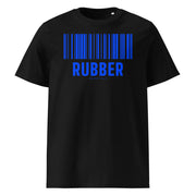 PupStyle | KinkCode RUBBER | T-Shirt Schwarz Kobaltblau PupStyle