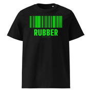 PupStyle | KinkCode RUBBER | T-Shirt Schwarz Neongrün PupStyle