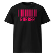 PupStyle | KinkCode RUBBER | T-Shirt Schwarz Pink PupStyle