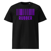 PupStyle | KinkCode RUBBER | T-Shirt Schwarz Lila PupStyle