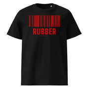 PupStyle | KinkCode RUBBER | T-Shirt Schwarz Rot PupStyle