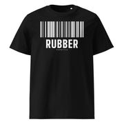 PupStyle | KinkCode RUBBER | T-Shirt Schwarz Weiß PupStyle
