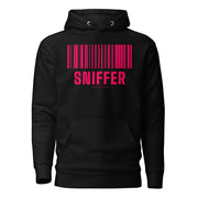 PupStyle | KinkCode SNIFFER / Schwarz | Hoodie Pink PupStyle