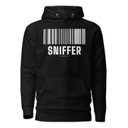 PupStyle | KinkCode SNIFFER / Schwarz | Hoodie Weiß PupStyle