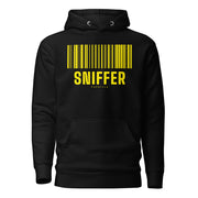PupStyle | KinkCode SNIFFER / Schwarz | Hoodie Gelb PupStyle
